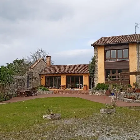 Casa La Escondida En Ovio, Llanes Chalet