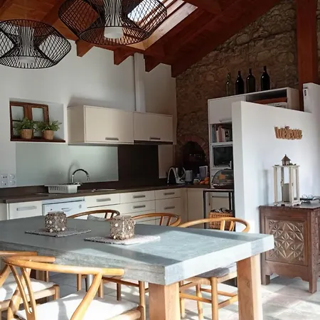 Casa La Escondida En Ovio, Llanes Domek alpejski