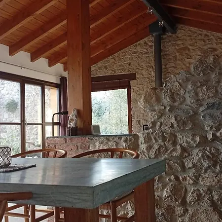 Casa La Escondida En Ovio, Llanes *