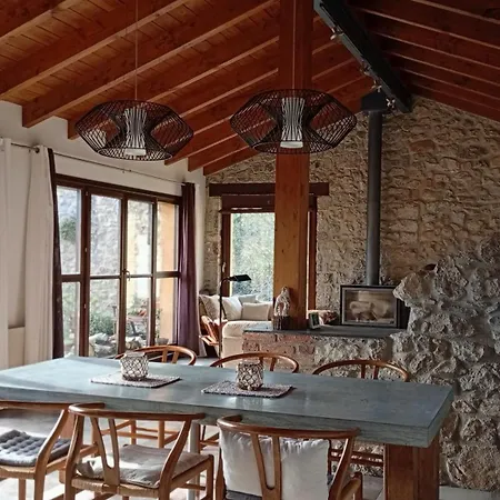 Chalet Casa La Escondida En Ovio, Llanes *