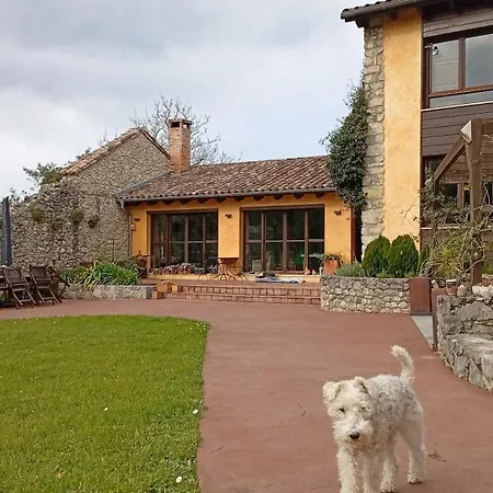 Chalet Casa La Escondida En Ovio, Llanes *