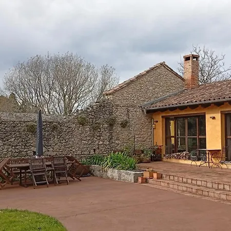 Chalet Casa La Escondida En Ovio, Llanes Ovío