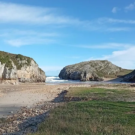 Casa La Escondida En Ovio, Llanes *