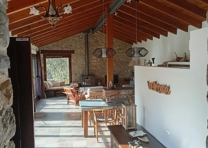 Casa La Escondida En Ovio, Llanes Ovío