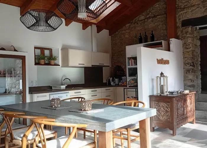 Casa La Escondida En Ovio, Llanes Chalet