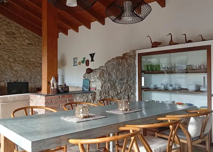 Chalet Casa La Escondida En Ovio, Llanes *