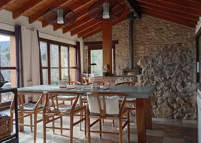 Casa La Escondida En Ovio, Llanes Ovío