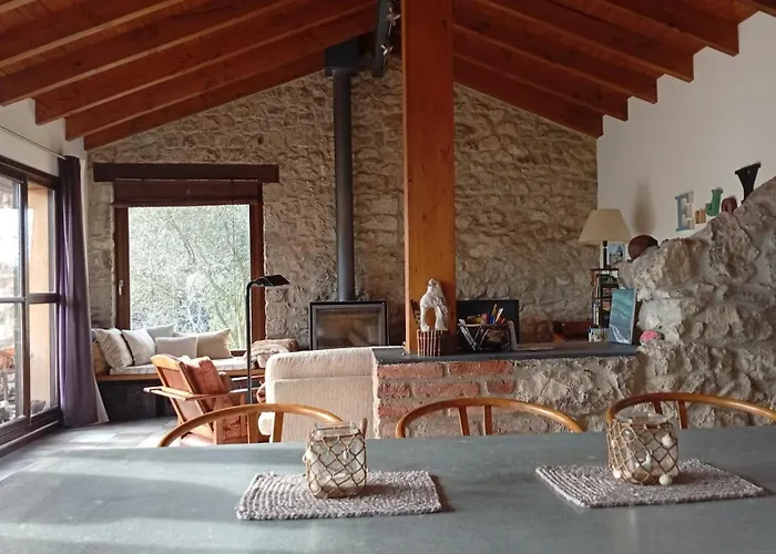 Chalet Casa La Escondida En Ovio, Llanes Ovío