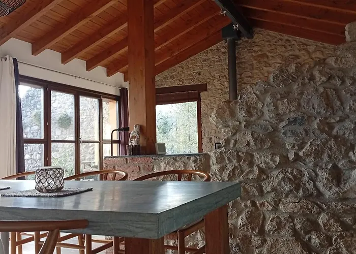 Casa La Escondida En Ovio, Llanes *