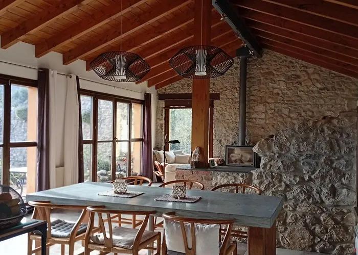 Chalet Casa La Escondida En Ovio, Llanes *