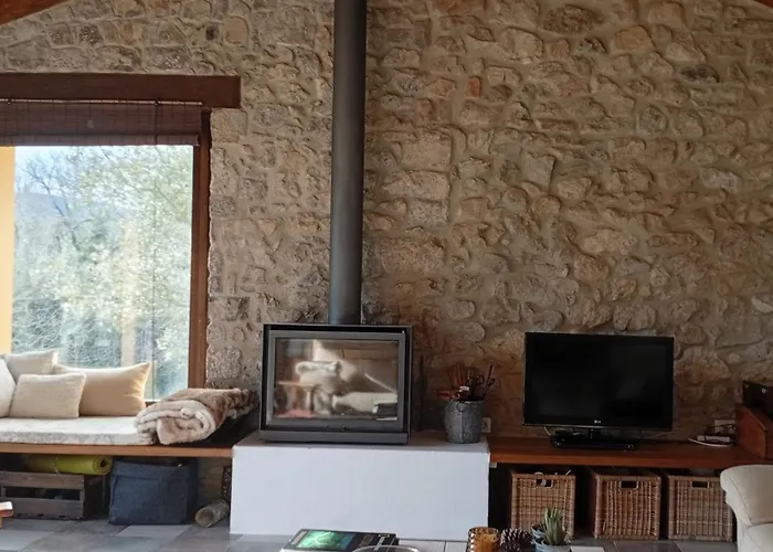 Casa La Escondida En Ovio, Llanes Chalet *