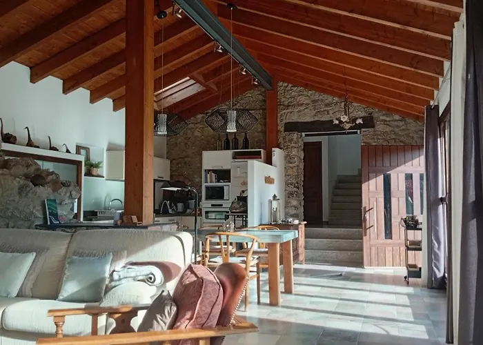 Casa La Escondida En Ovio, Llanes *