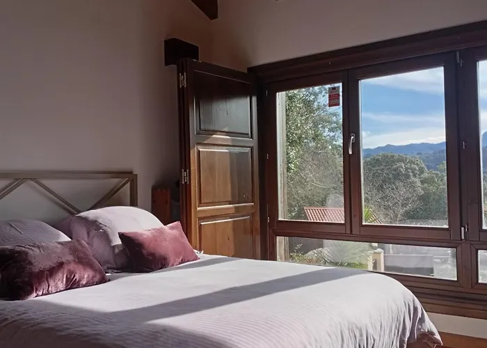 Casa La Escondida En Ovio, Llanes Ovío