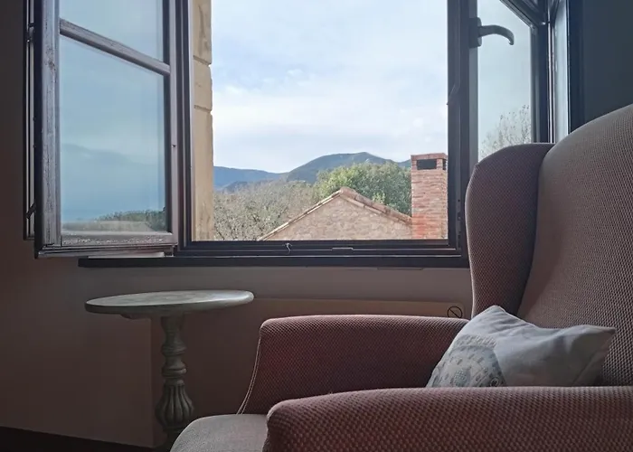 Casa La Escondida En Ovio, Llanes *