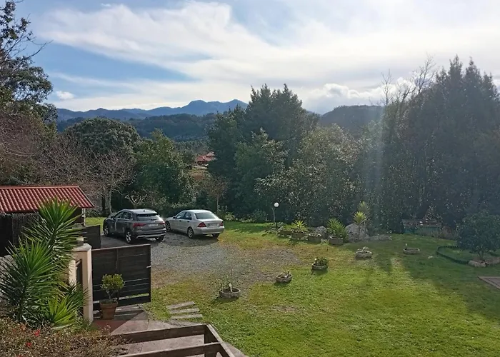 Chalet Casa La Escondida En Ovio, Llanes