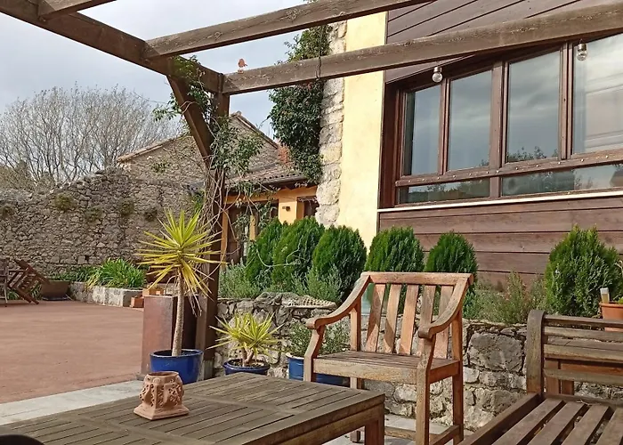 Casa La Escondida En Ovio, Llanes Chalet *