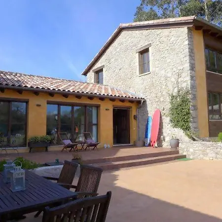 Casa La Escondida En Ovio, Llanes Chalet