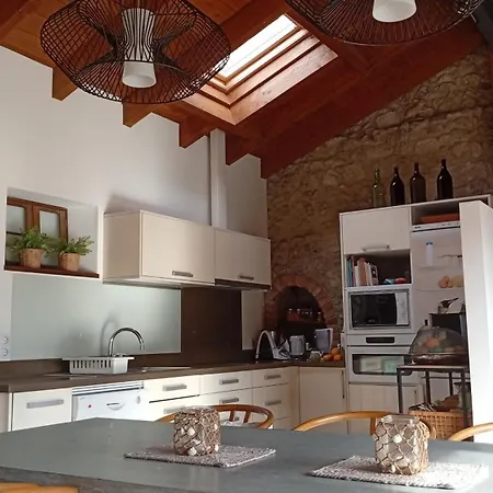 シャレー Casa La Escondida En Ovio, Llanes