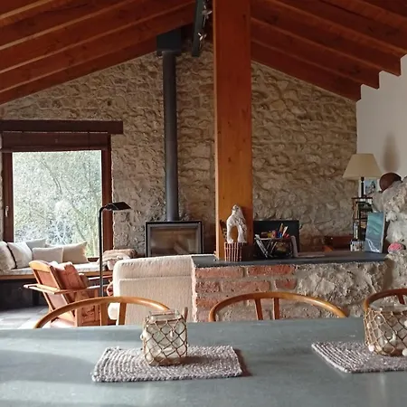 Chalet Casa La Escondida En Ovio, Llanes Ovío