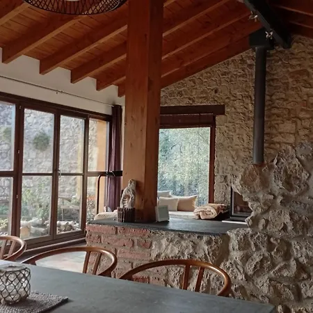 Casa La Escondida En Ovio, Llanes * Ovío