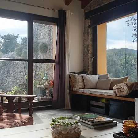 Casa La Escondida En Ovio, Llanes * Ovío