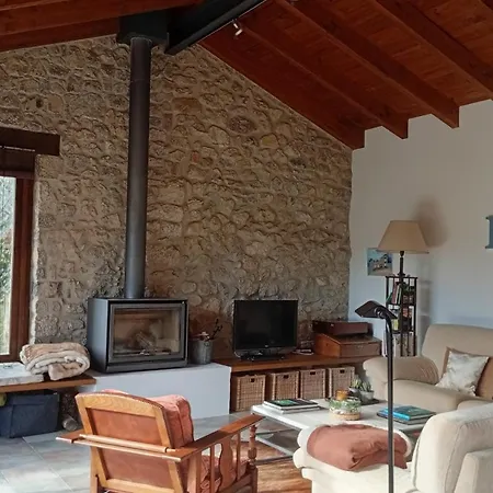 Chalet Casa La Escondida En Ovio, Llanes *