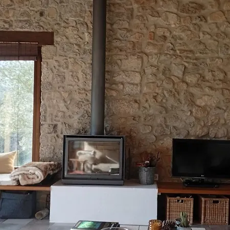 Casa La Escondida En Ovio, Llanes シャレー *