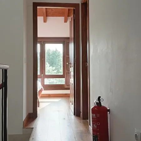 シャレー Casa La Escondida En Ovio, Llanes *