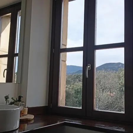 シャレー Casa La Escondida En Ovio, Llanes *