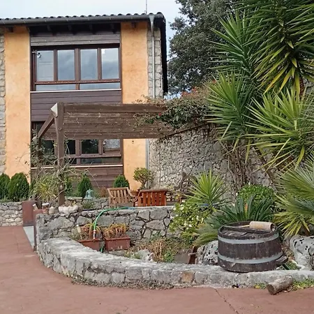 Chalet Casa La Escondida En Ovio, Llanes *