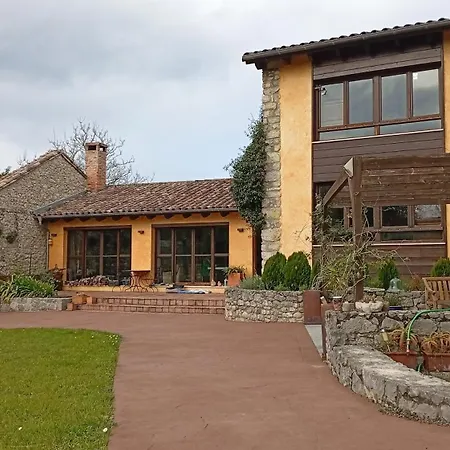 Casa La Escondida En Ovio, Llanes Ovío