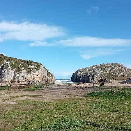 シャレー Casa La Escondida En Ovio, Llanes