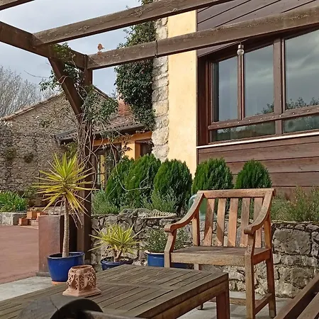 Chalet Casa La Escondida En Ovio, Llanes *